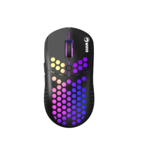 Mouse Marvo Gaming Inalambrico Negro G949 dpi 500-10000