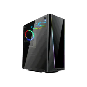 Gabinete Para Pc Redragon Gaming Tailgate  5 Ventiladora 120Mm Rgb Gc-702