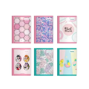 Cuaderno Cosido Corto 200 Paginas Cuadricula Genial Surtidoido