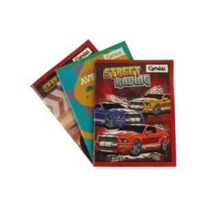 Cuaderno Tarea 100 Paginas Liso Genial Surtido