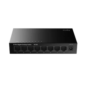 Switch 8 Puertos 10/100/1000 Mbps Cudy Gigabit Metal Gs108