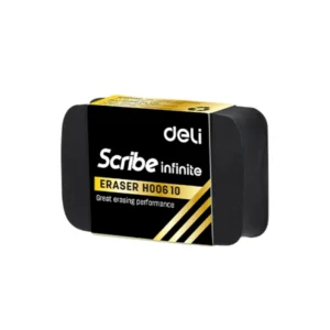 Borrador Deli Negro Mediano