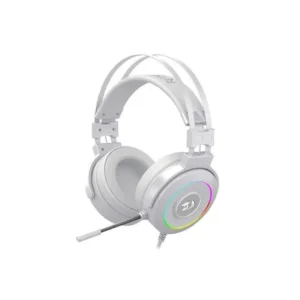 Audifono Redragon Gaming Lamia Usb 7.1 Blanco Con Microfono Rgb H320