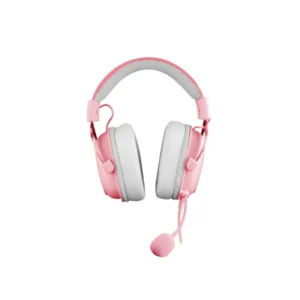 Audifono Redragon Gaming Zeus X 3.5Mm 7.1 Rosa C/Microfono Rgb H510X