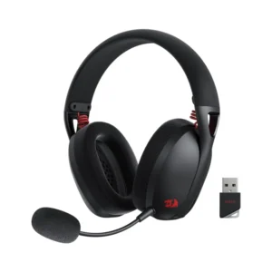 Audifono Redragon Gaming Ire Pro Inalambrico 7.1 Negro C/Microfono H848