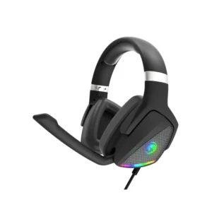 Audifono Marvo Gaming Usb 7.1 Negro C/Microfono Rgb Hg9068