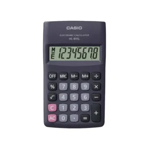 Calculadora Casio Hl-815 8 Digitos Negro