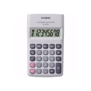 Calculadora Casio Hl-815 8 Digitos Blanco