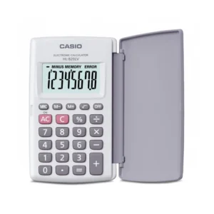 Calculadora Casio Hl-820Lv 8 Digitos Blanco C/Tapa
