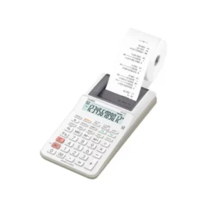 Calculadora Casio HR-8RC 12 Digitos Impresion en Cinta 2 Colores