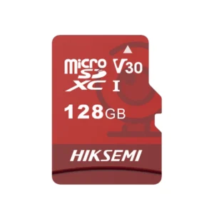 Memoria Micro Sd Hiksemi 128gb Clase-10 Para Videovigilancia