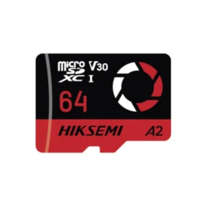 Memoria Micro Sd Hiksemi 64gb Clase-10 Para Camara de Video
