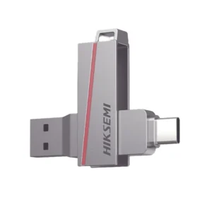 Usb 64Gb 3.2 Usb-C E307C Gris Metal Hiksemi