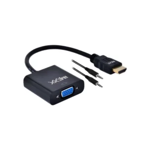 Adaptador Hdmi Macho A Vga Hembra C/Salida 3.55Mm 15Cm Imexx
