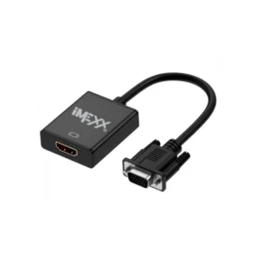 Adaptador Vga Macho A Hdmi Hembra Imexx