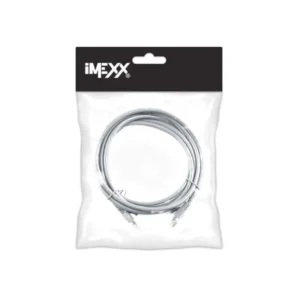 Cable De Red Categoria 5e Utp 15Pies Gris Patch Cord Imexx
