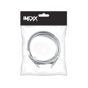 Cable De Red Categoria 5e Utp 10 Pies Gris Patch Cord Imexx