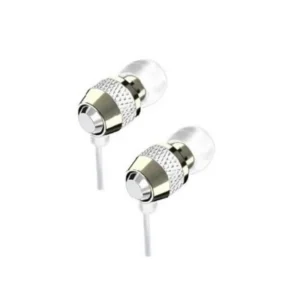 Auricular Metal Mp3 Blanco Imexx