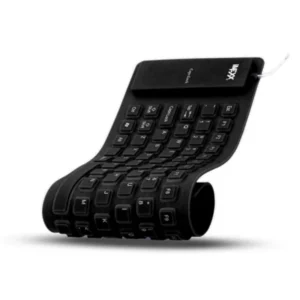 Teclado Imexx Flexible Negro