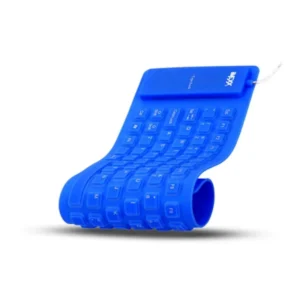 Teclado Imexx Flexible Azul