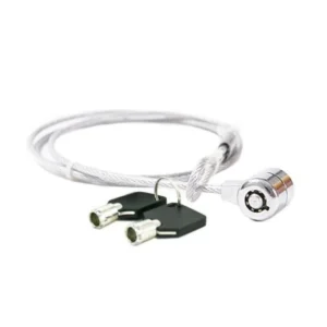 Cable De Seguridad Para Computadora Portatil Con Llave Imexx