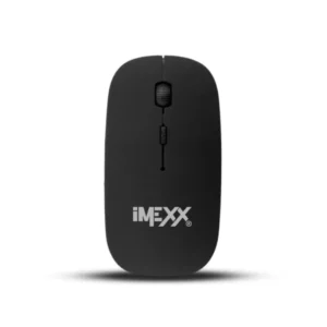 Mouse Optico Inalambrico 2.4ghz  Usb  U-Slim  Negro  Imexx