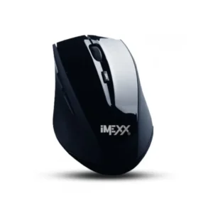 Mouse Imexx Inalambrico Negro 2.4Ghz Optico Piano