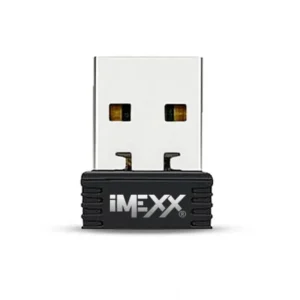 Adaptador Imexx 150Mbps Wireless Network Usb 51141