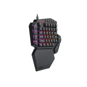 Teclado De Una Mano Redragon Gaming Diti Usb Negro Rgb K585 Mecanico