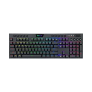 Teclado Redragon Gaming Horus Usb-c Negro RGB Switch Rojo K619 Mecanico