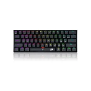 Teclado Redragon Gaming Dragonborn Usb Negro Rgb Switch Cafe 60% K630 Mecanico