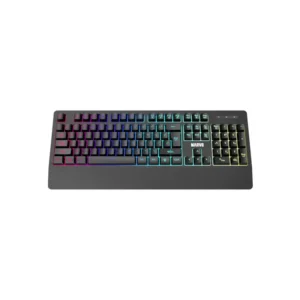 Teclado Marvo Gaming Usb Negro Rainbow K635Sp Membrana Full Size Anti-Ghosting
