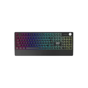 Teclado Marvo Gaming Usb Negro Rainbow K660Sp Membrana Full Size Anti-Ghosting