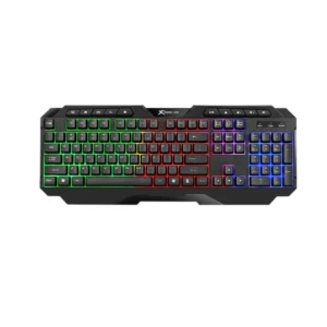 Teclado Xtrike Me Usb Negro RGB Full Size KB-306