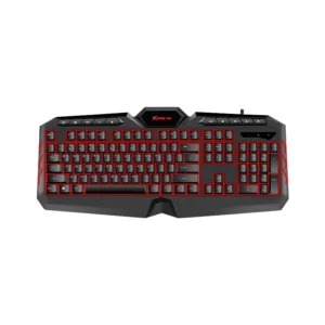 Teclado Xtrike Me Usb Negro Rainbow Full Size KB-509