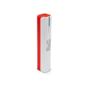 Cargador Portatil Usb 2600mah Rojo / Blanco Klip Kbh-135rd