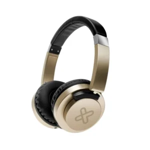 Audifono Klipx Con Microfono 3.5Mm Khs-851Gd Gold