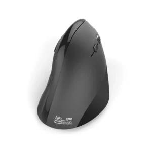 Mouse Klipx Inalambrico Negro Vertical Opt Kmw-390