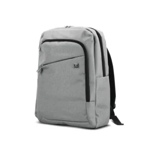 Mochila Para Computadora Portatil  15.6 Pulgadas  26lbs  Gris Claro  Klipx  Knb-416gr
