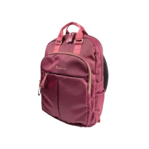 Mochila Lt 15.6  Klipx Rojo Knb-468Rd