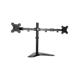 Soporte Giratorio Para Doble Monitor Lcd/Led  13-32 Pulgadas  8kgs  Klipx  Kpm-311