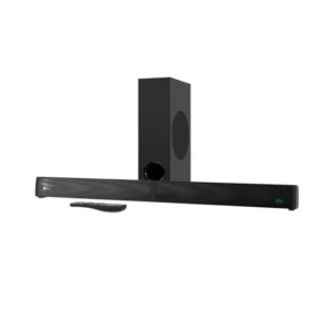 Parlante Klipx 2.1 Soundbar Inalambrico/Neg/Blt/200W Ksb-301