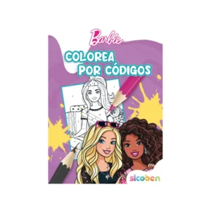 Libro De Actividades Yo Coloreo Con Barbie 24 Pag