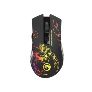 Mouse Marvo Gaming Usb Negro Rgb M209 Dpi 1000-6400