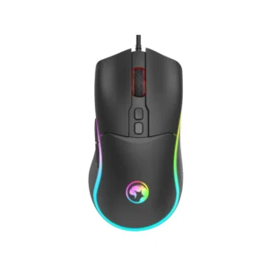 Mouse Marvo Gaming Usb Negro Rgb M358 Dpi 1200-12800