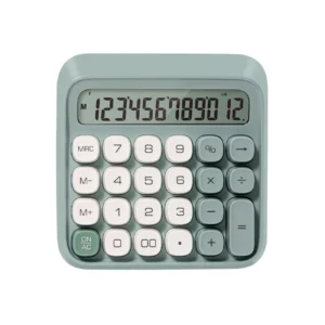 Calculadora Deli Escrit 12Dig Gris