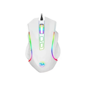 Mouse Redragon Gaming Griffin Usb Blanco Rgb M607 Dpi 800-7200