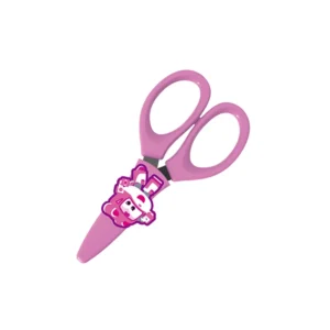 Tijera 5 7/6 Escolar Deli Surt Con Protector