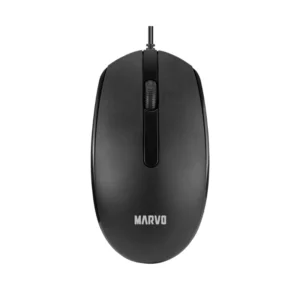Mouse Marvo Usb Ms003 Negro Dpi 1000