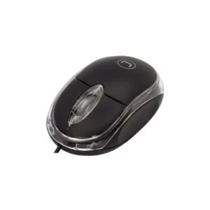 Mouse Unno Usb Negro Optico